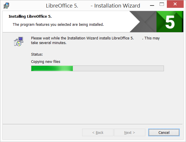 Installing LibreOffice